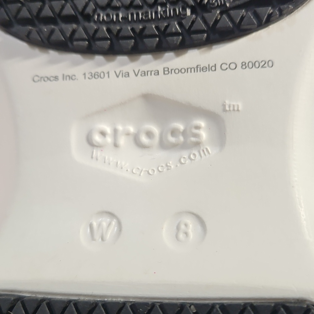 Lisa Frank Neria Pro II Clog Crocs Women's 8 - Picture 9 of 12